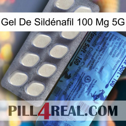 Gel De Sildénafil 100 Mg 5G 34